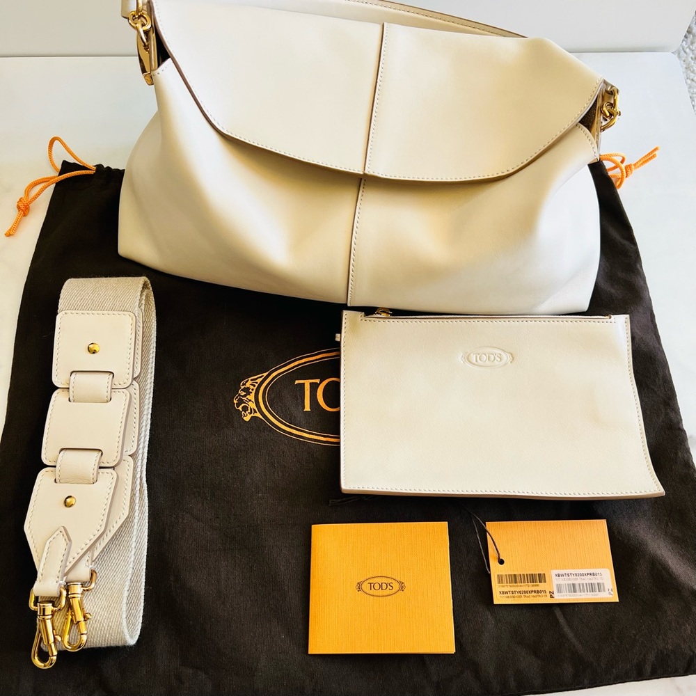 [Sold] New Tod's T Case Shoulder Bag